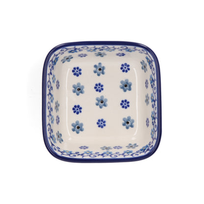 Vierkante kom 170 ml - Winter Garden