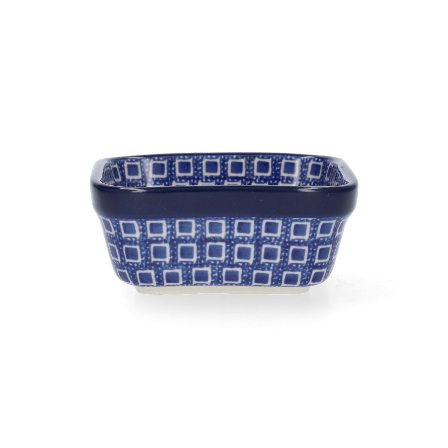 Vierkante kom 170 ml - Blue Diamond