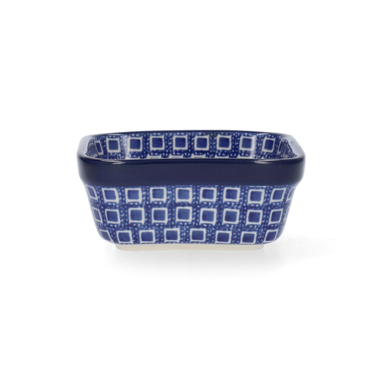 Vierkante kom 170 ml - Blue Diamond