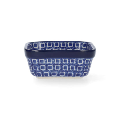 Vierkante kom 170 ml - Blue Diamond