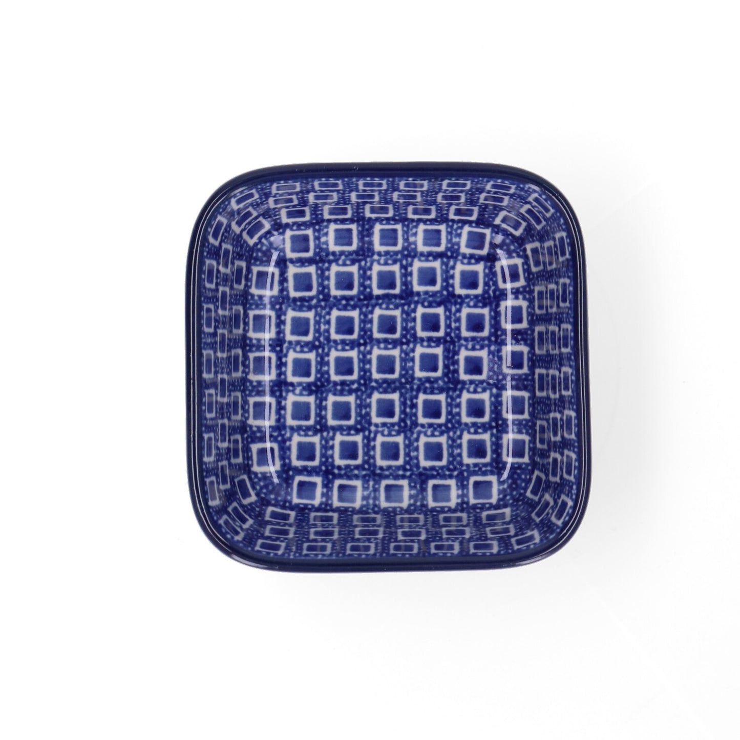 Square bowl 170 ml Blue Diamond