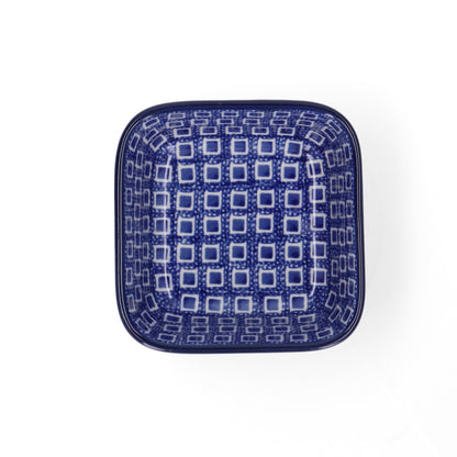 Square bowl 170 ml Blue Diamond