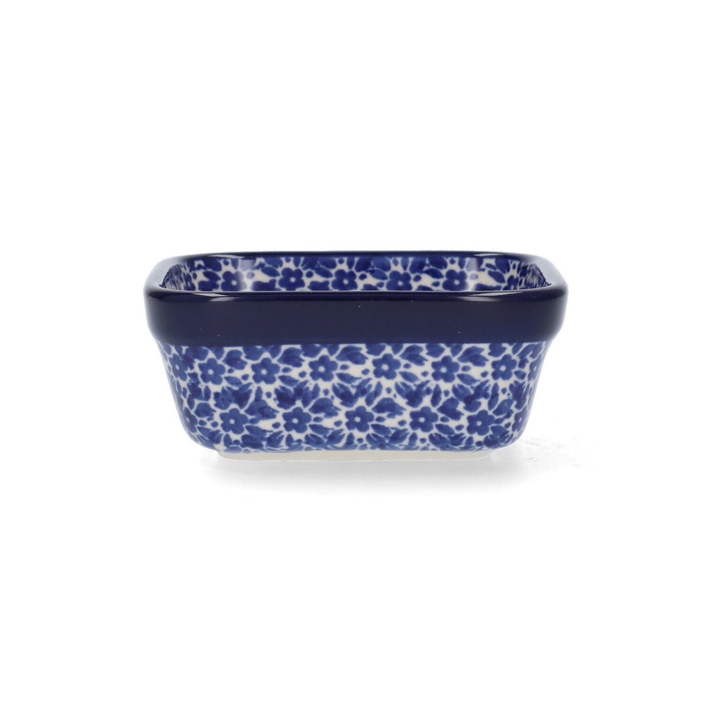 Vierkante kom 170 ml - Indigo