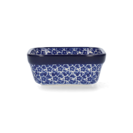 Vierkante kom 170 ml - Indigo