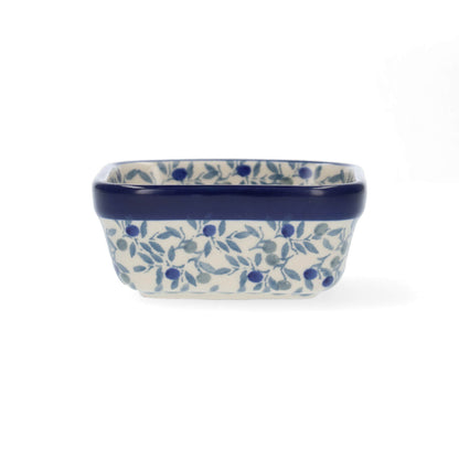 Vierkante kom 170 ml - Blue Olive