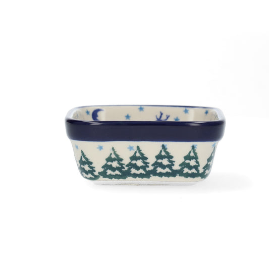 Vierkante kom 170 ml - Christmas Deer