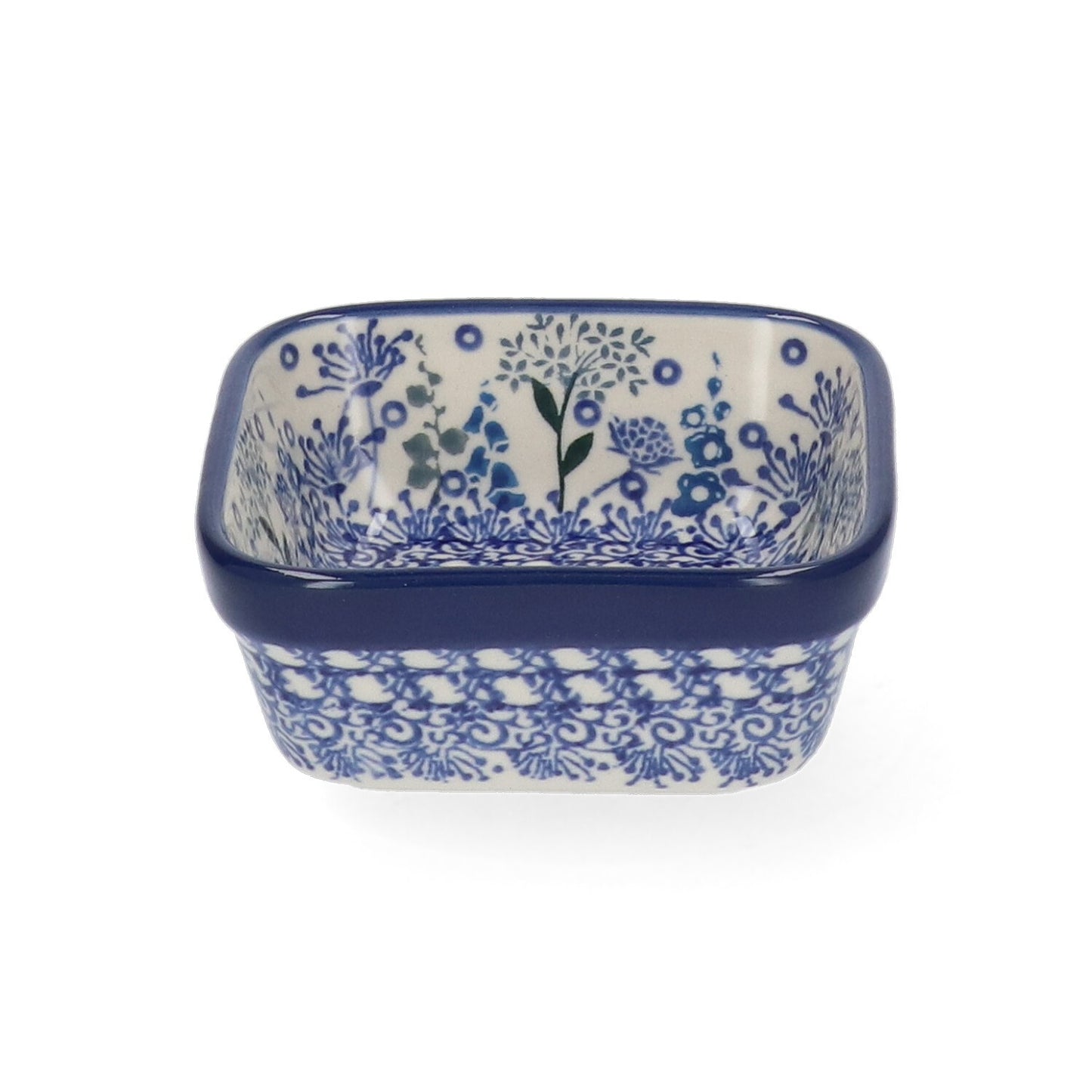 Vierkante Kom 170 ml - Floral Party