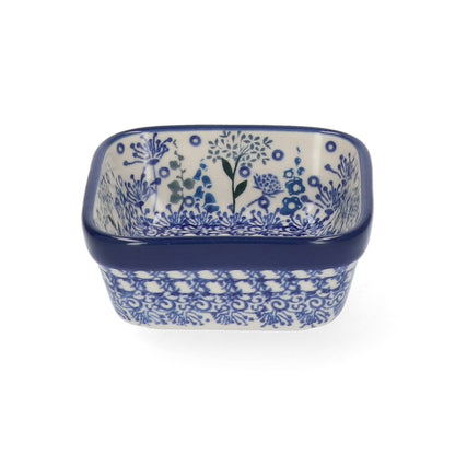 Vierkante Kom 170 ml - Floral Party