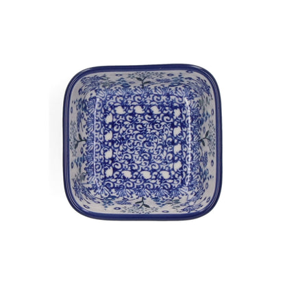 Vierkante Kom 170 ml - Floral Party