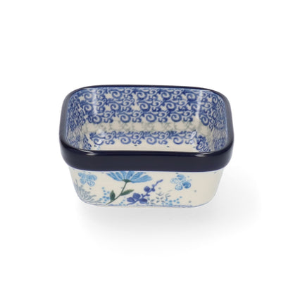 Vierkante Kom 170 ml - Flower Meadow