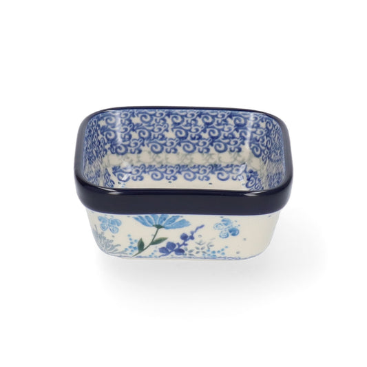 Vierkante Kom 170 ml - Flower Meadow