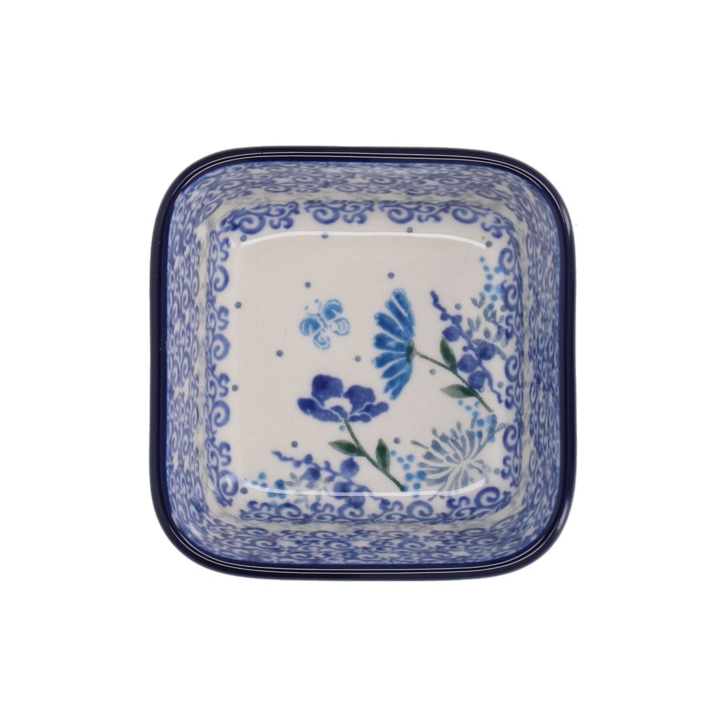 Vierkante Kom 170 ml - Flower Meadow