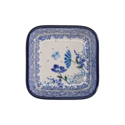 Vierkante Kom 170 ml - Flower Meadow