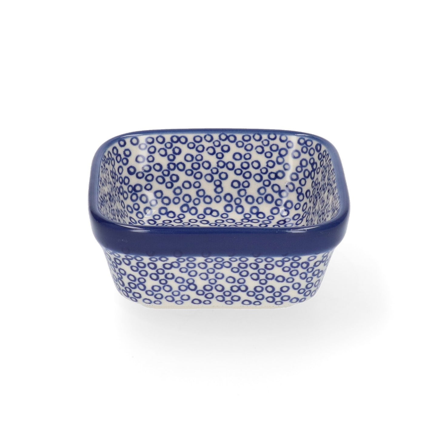 Vierkante Kom 170 ml - Bubbles