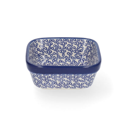 Vierkante Kom 170 ml - Bubbles