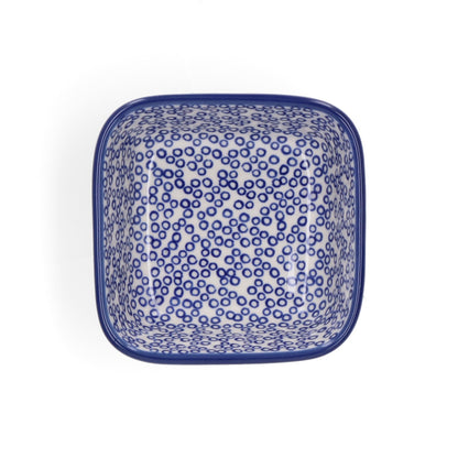 Vierkante Kom 170 ml - Bubbles