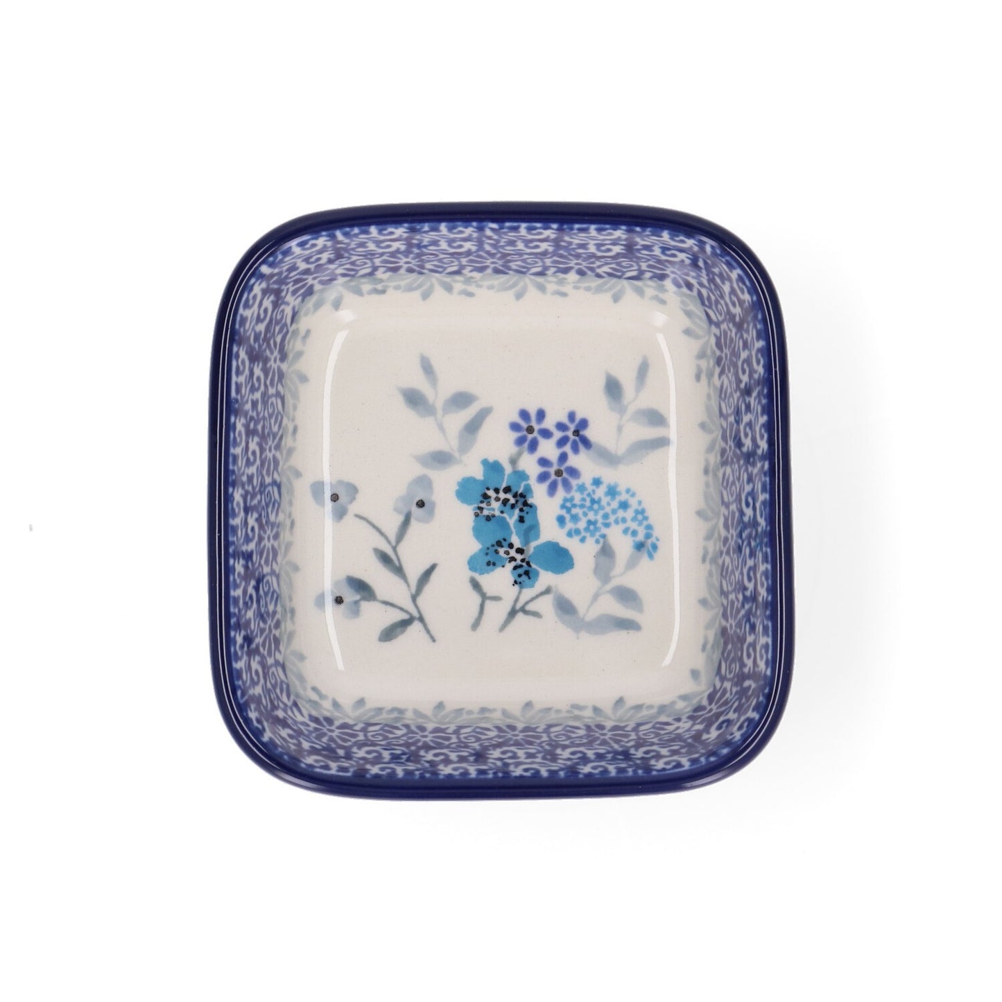 Vierkante Kom 170 ml - Delicate Breeze