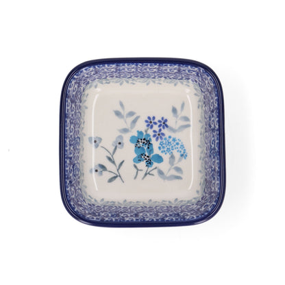 Vierkante Kom 170 ml - Delicate Breeze