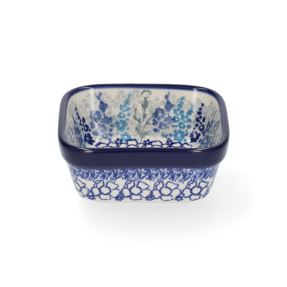 Vierkante Kom 170 ml - Delphinium