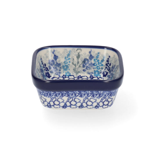 Vierkante Kom 170 ml - Delphinium