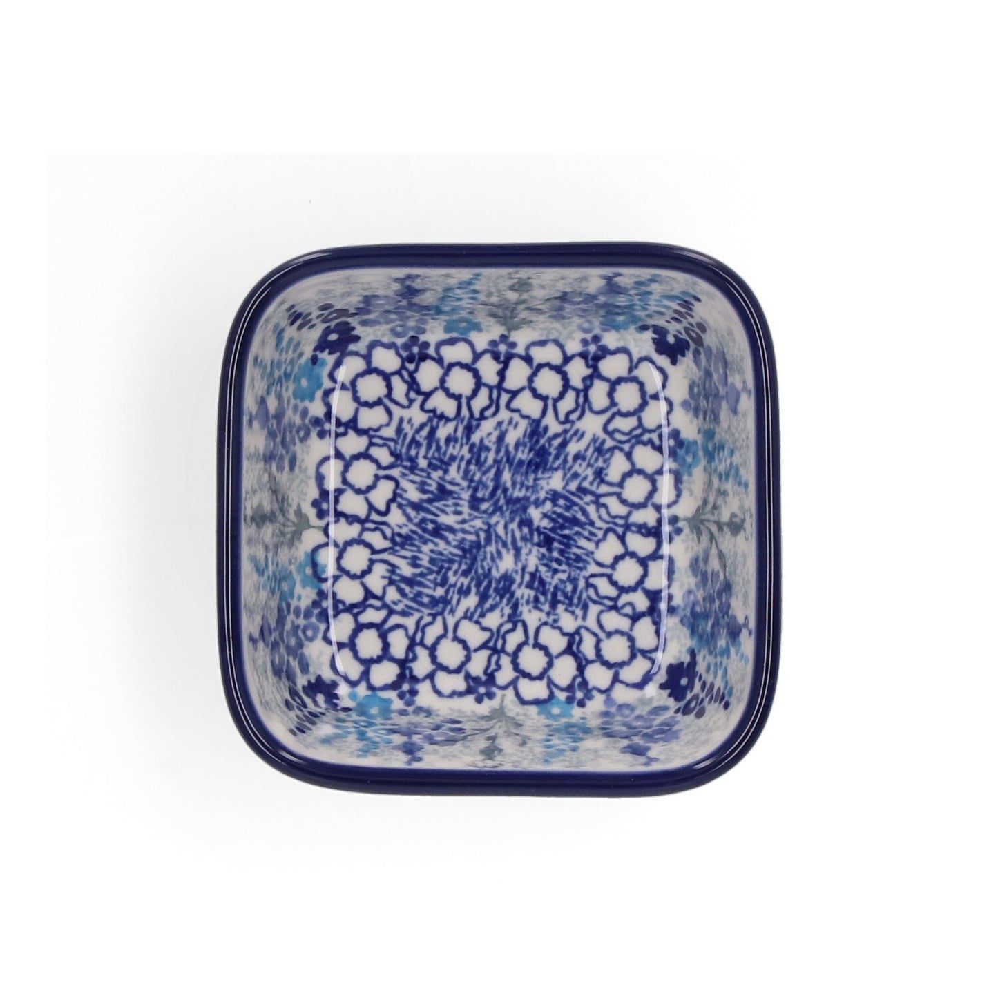 Vierkante Kom 170 ml - Delphinium