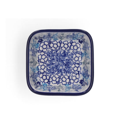 Vierkante Kom 170 ml - Delphinium