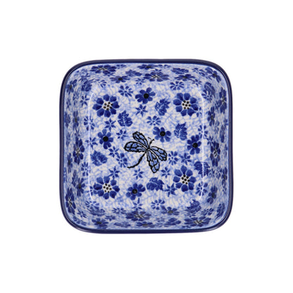 Square bowl 350 ml - Dragonfly