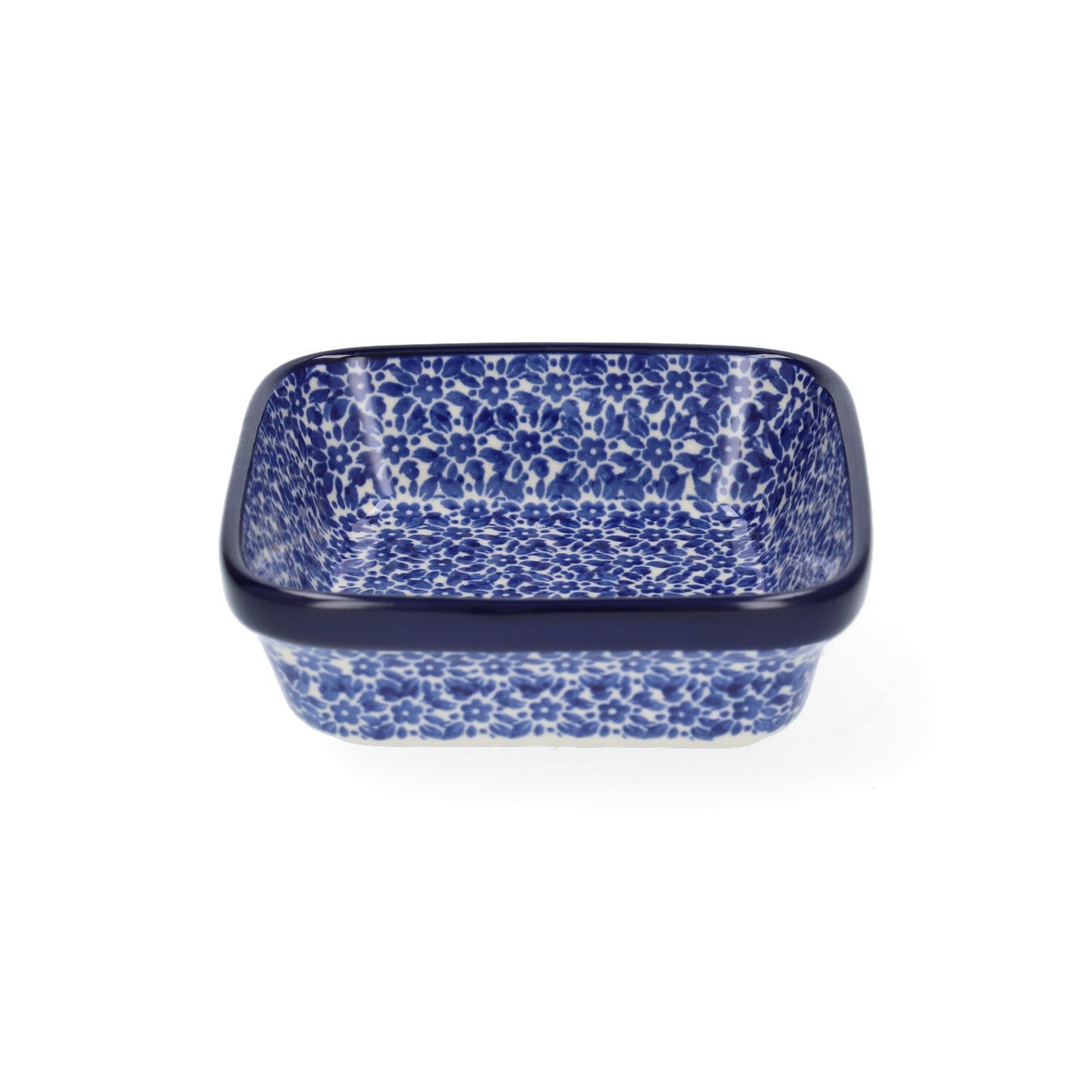 Vierkante kom 350 ml - Indigo