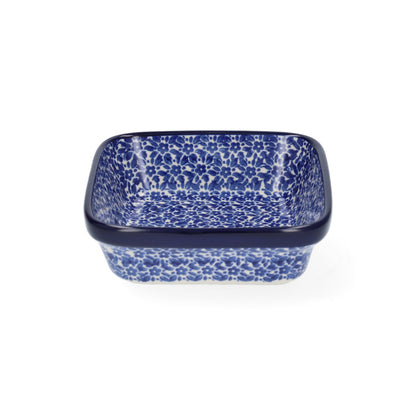 Vierkante kom 350 ml - Indigo