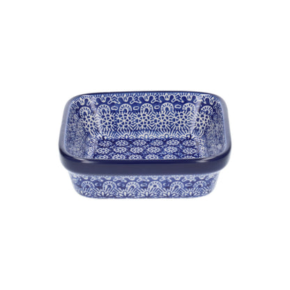 Square bowl 350 ml - Lace