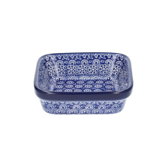 Square bowl 350 ml - Lace
