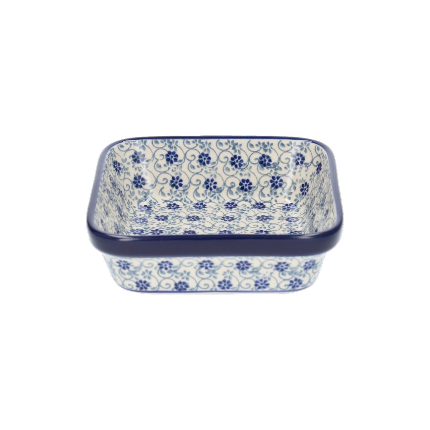 Square bowl 350 ml - Flower Fountain