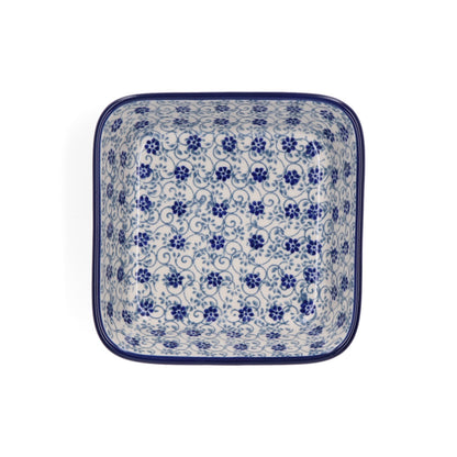 Quadratische Schale 350 ml - Blumenbrunnen
