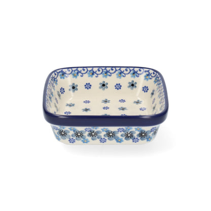 Square bowl 350 ml - Winter Garden