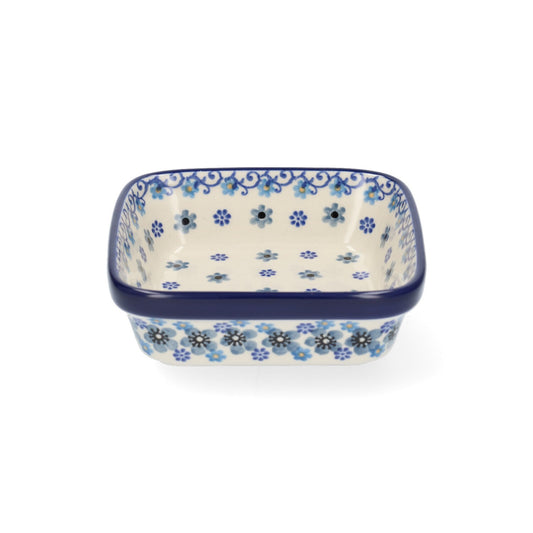 Square bowl 350 ml - Winter Garden