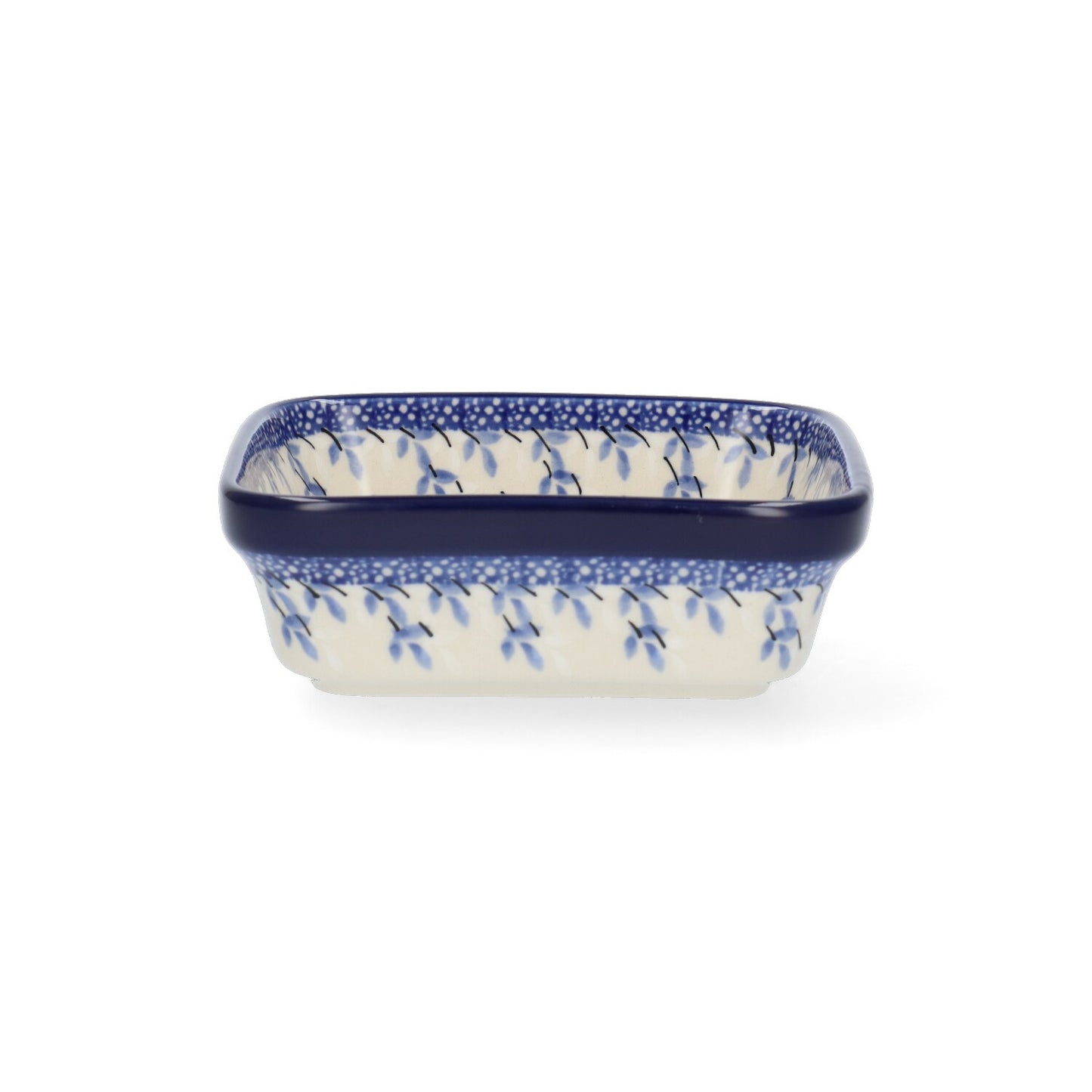 Vierkante kom 350 ml - Berry Dance