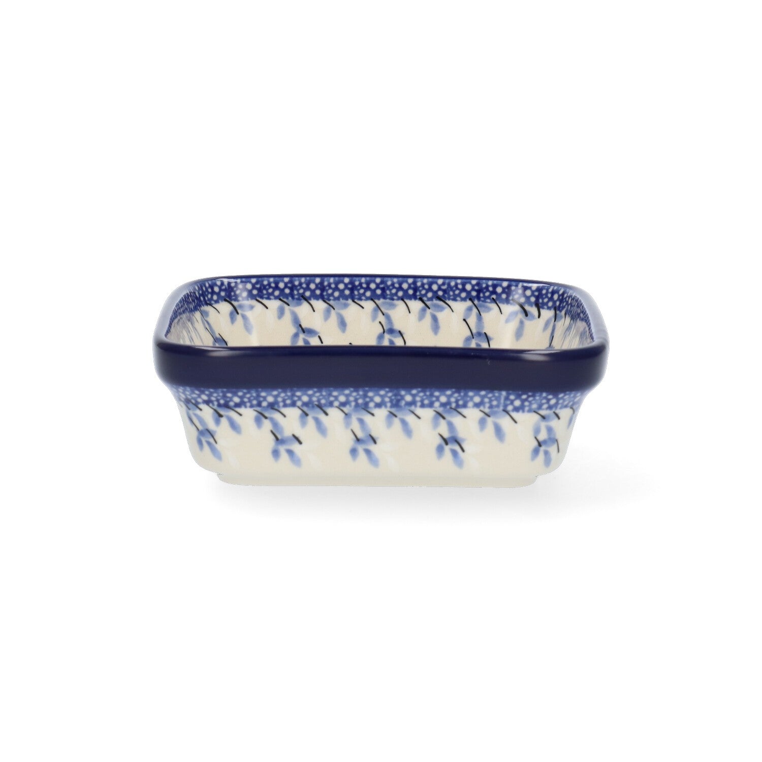 Vierkante kom 350 ml - Berry Dance