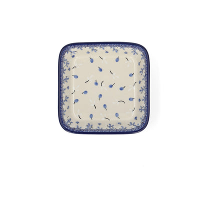 Vierkante kom 350 ml - Berry Dance