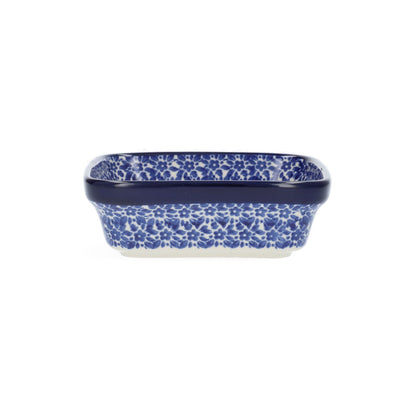 Vierkante kom 350 ml - Indigo