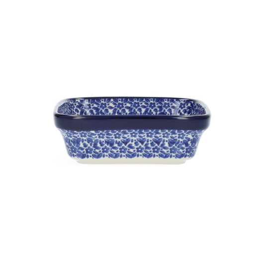 Vierkante kom 350 ml - Indigo