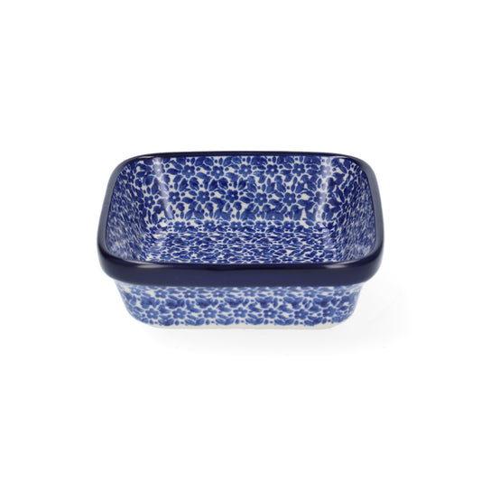 Square bowl 350 ml - Indigo