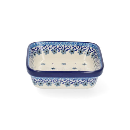 Bowl Square 350ml Cow