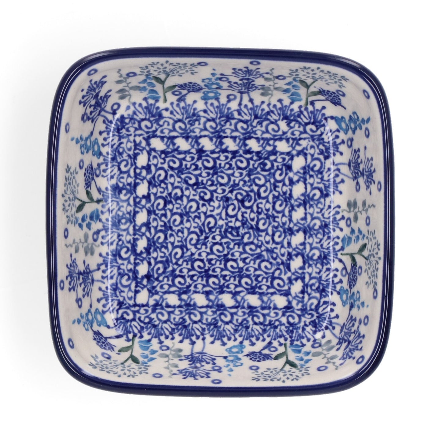 Vierkante Kom 350 ml - Floral Party