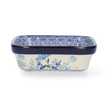 Vierkante Kom 350 ml - Flower Meadow