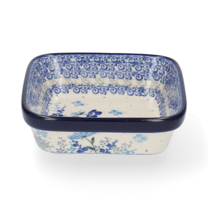 Vierkante Kom 350 ml - Flower Meadow