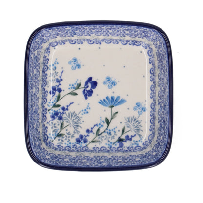 Vierkante Kom 350 ml - Flower Meadow