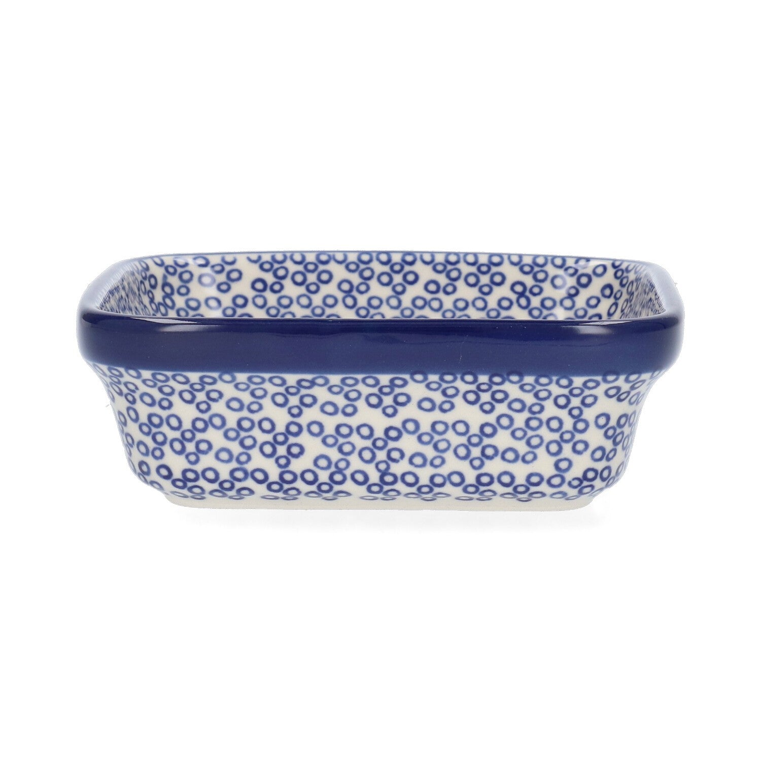 Vierkante Kom 350 ml - Bubbles