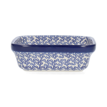 Vierkante Kom 350 ml - Bubbles