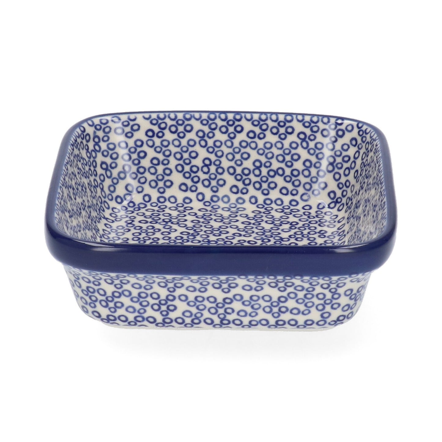 Vierkante Kom 350 ml - Bubbles