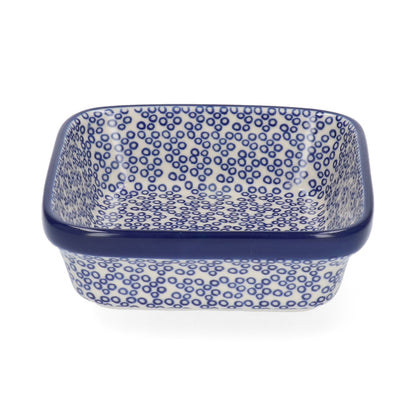 Vierkante Kom 350 ml - Bubbles